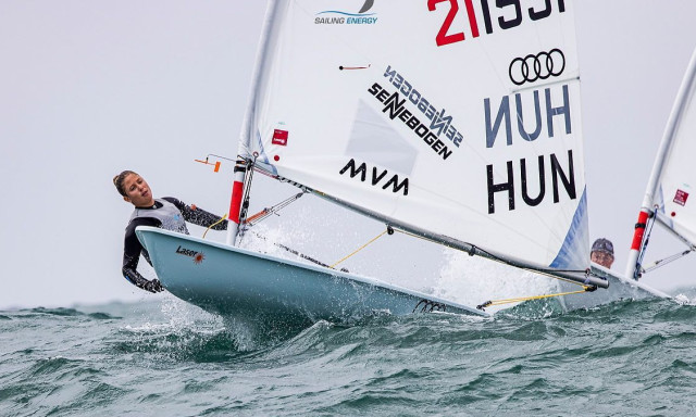 Balatonf&uuml;redről ind&iacute;tott&aacute;k &uacute;tnak a k&eacute;t magyar vitorl&aacute;z&oacute; olimpikont