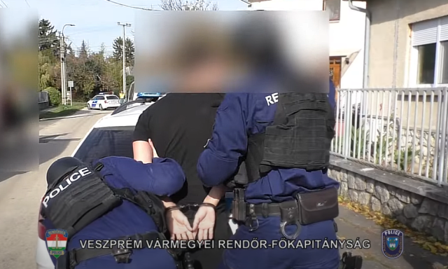 29 &eacute;ves s&uuml;megi f&eacute;rfit vettek őrizetbe a rendőr&ouml;k - 60 val&oacute;tlan tartalm&uacute; bejelent&eacute;st tett