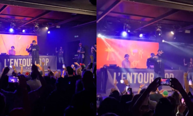 Titokban fell&eacute;pett Azahriah p&eacute;ntek este Veszpr&eacute;mben