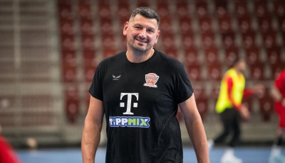 T&aacute;vozik Sterbik &Aacute;rp&aacute;d, a Veszpr&eacute;m kapusedzője