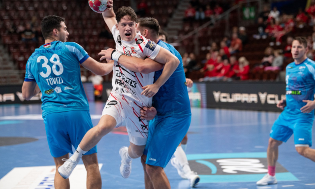 T&ouml;bb mint 80 g&oacute;los m&eacute;rkőz&eacute;sen nyert a ONE Veszpr&eacute;m HC