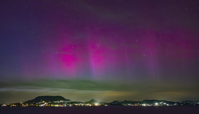 Felbukkanhat a sarki f&eacute;ny - Erős geom&aacute;gneses vihar j&ouml;het kedd reggel