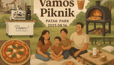 Vamos Piknik - K&aacute;v&eacute;, pilates, n&aacute;polyi pizza Nemesv&aacute;moson