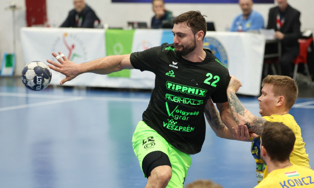 Egy g&oacute;los veszpr&eacute;mi veres&eacute;g a Liga-kup&aacute;ban