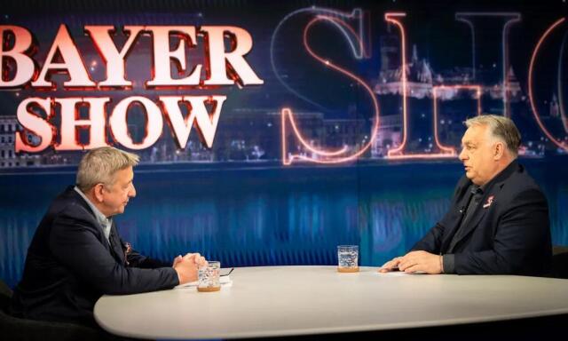 Hi&aacute;nyzott Orb&aacute;n Viktor? - K&ouml;tcse ut&aacute;n exkluz&iacute;v interj&uacute;t ad a Bayer-show-ban