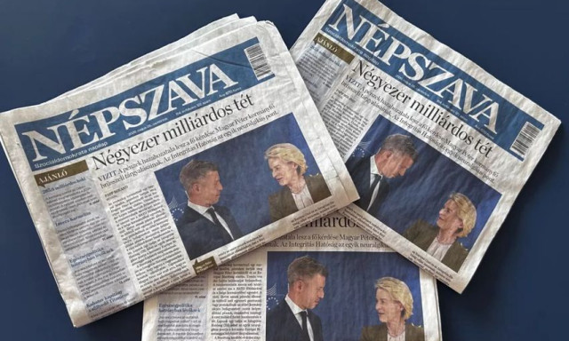 153 &eacute;v ut&aacute;n elősz&ouml;r nem jelent meg a N&eacute;pszava