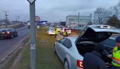 Ittas vezetőkkel szemben int&eacute;zkedtek a veszpr&eacute;mi rendőr&ouml;k