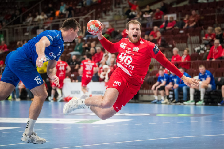 12 gólos győzelmet aratott a Veszprém az utolsó hazai bajnokiján