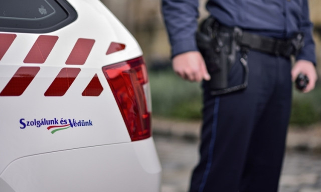 Egy &oacute;r&aacute;n bel&uuml;l rendőrk&eacute;zre ker&uuml;lt a v&aacute;rpalotai p&eacute;nzt&aacute;rcatolvaj