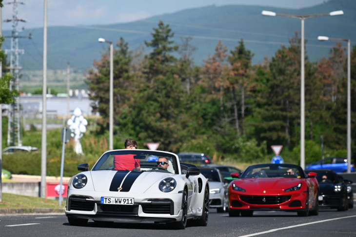 Idén is lesz Porsche találkozó Veszprémben