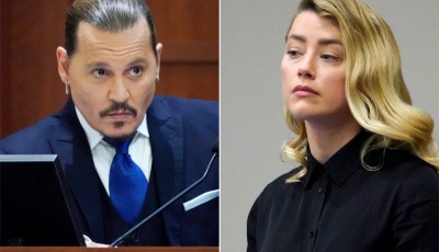 Johnny Depp megnyerte a pert Amber Heard ellen