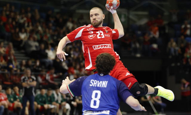 Sim&aacute;n győztek a magyarok az olasz v&aacute;logatott ellen