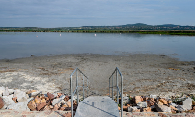 20 centivel alacsonyabb v&iacute;zszint - &iacute;gy &aacute;ll most a Balaton