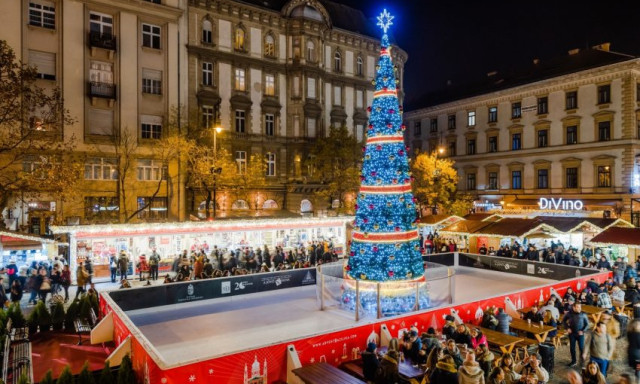 A budapesti lett Eur&oacute;pa legjobb adventi v&aacute;s&aacute;ra 2021-ben