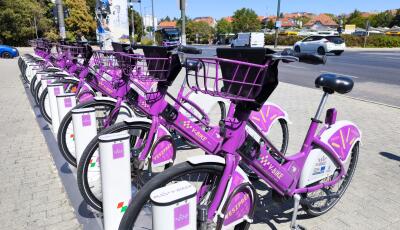 Rekordot d&ouml;nt&ouml;tt a V-Bike haszn&aacute;lat szeptemberben