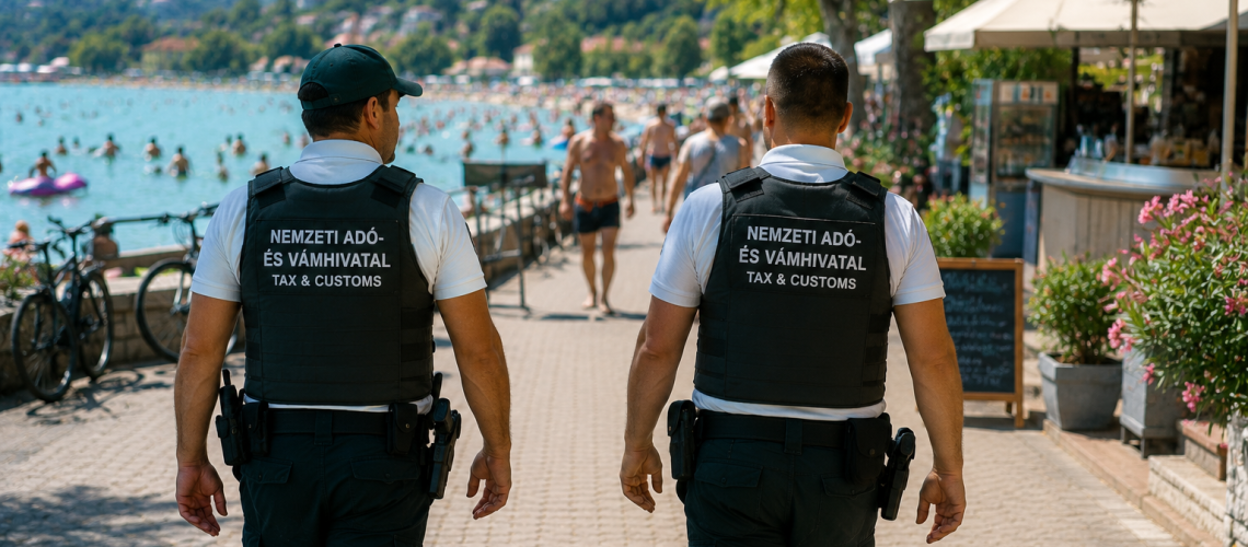 J&uacute;lius 1-j&eacute;től razzi&aacute;zik a NAV a Balatonn&aacute;l: milli&oacute;s b&iacute;rs&aacute;gokra is sz&aacute;m&iacute;thatnak a szab&aacute;lytalankod&oacute;k