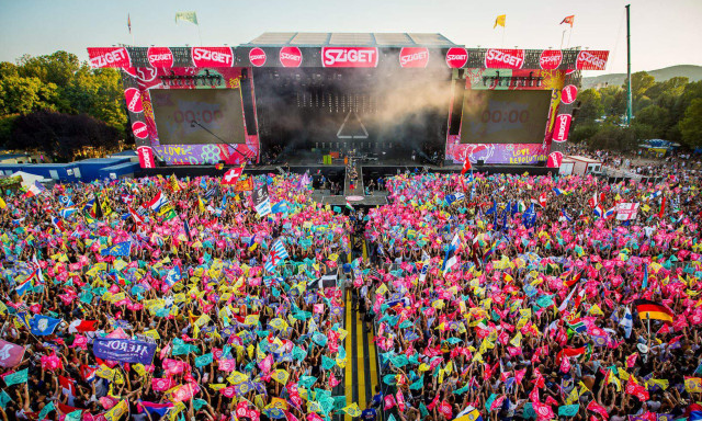 Justin Bieber, Calvin Harris, Tame Impala is az idei Sziget Fesztiv&aacute;l fell&eacute;pői k&ouml;zt