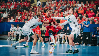 Kőkem&eacute;ny BL m&eacute;rkőz&eacute;s v&aacute;r a Veszpr&eacute;mre