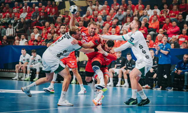 Kőkem&eacute;ny BL m&eacute;rkőz&eacute;s v&aacute;r a Veszpr&eacute;mre