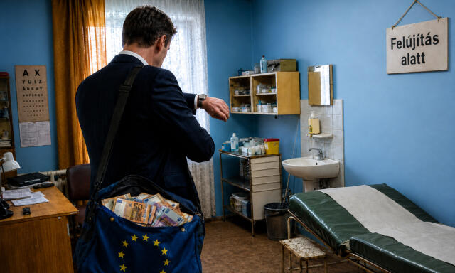 Vesz&eacute;lyben a h&aacute;ziorvosi, gyermekorvosi &eacute;s fogorvosi praxisok fejleszt&eacute;sei