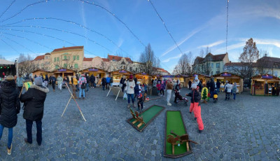 Szilveszteri Utca&uuml;nnep lesz Veszpr&eacute;mben, t&ouml;bb helysz&iacute;nen k&eacute;sz&uuml;lnek programokkal