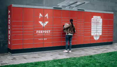 Foxpost lesz a Packetából