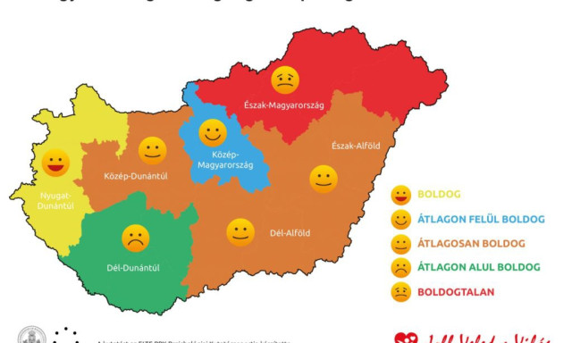 &Aacute;tlagosan vagyunk boldogok Veszpr&eacute;mben - Elk&eacute;sz&uuml;lt Magyarorsz&aacute;g 2020-21-es boldogs&aacute;gt&eacute;rk&eacute;pe