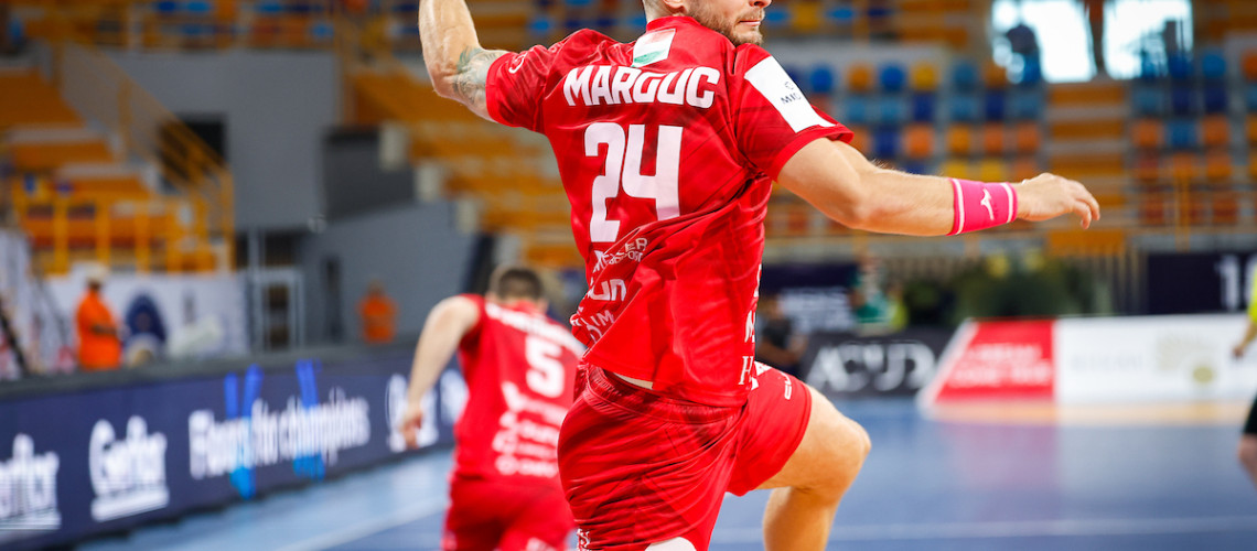 Marguc a Szeged elleni p&aacute;rharcr&oacute;l: &ldquo;K&uuml;l&ouml;n&ouml;sen &eacute;rezz&uuml;k, a szurkol&oacute;knak ez mennyire fontos&rdquo;