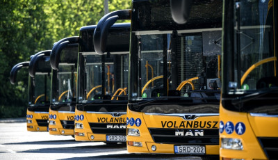 Ezek a j&aacute;ratok maradnak ki a h&eacute;tfőn a Vol&aacute;nbusz sztr&aacute;jk miatt Veszpr&eacute;mben