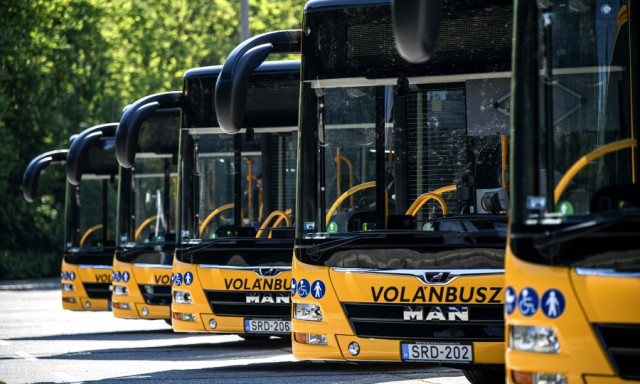 Ezek a j&aacute;ratok maradnak ki a h&eacute;tfőn a Vol&aacute;nbusz sztr&aacute;jk miatt Veszpr&eacute;mben