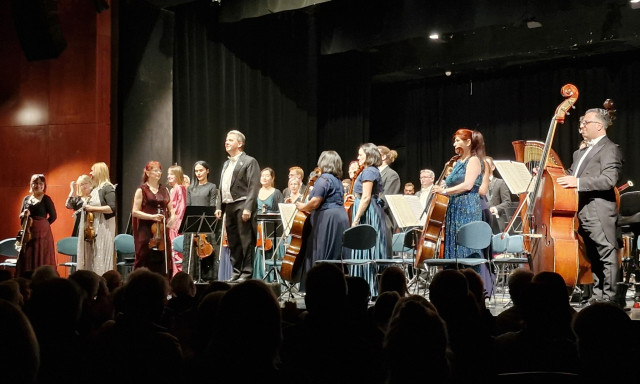 Hans Zimmer &eacute;s John Williams filmzen&eacute;it is hallhatjuk Veszpr&eacute;mben