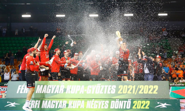 H&uacute;sv&eacute;t h&eacute;tv&eacute;g&eacute;n rendezik meg a k&eacute;zilabda Magyar Kupa n&eacute;gyesd&ouml;ntőj&eacute;t