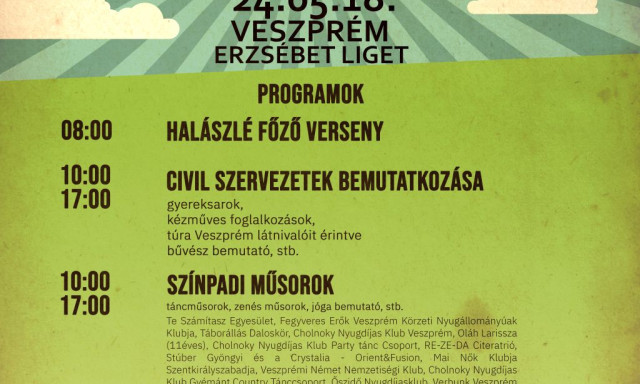 17. Veszpr&eacute;mi Civil Nap