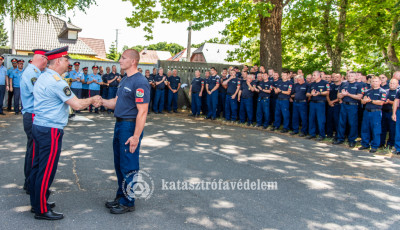 Az orsz&aacute;g legjobb tűzolt&oacute; ir&aacute;ny&iacute;t&oacute;ja Ajk&aacute;r&oacute;l ker&uuml;lt ki
