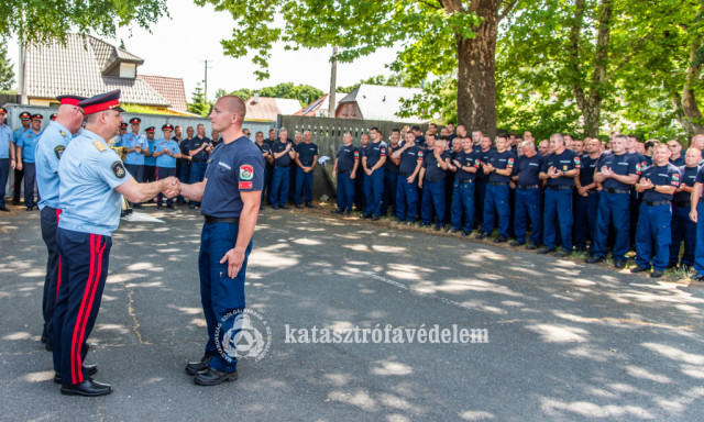 Az orsz&aacute;g legjobb tűzolt&oacute; ir&aacute;ny&iacute;t&oacute;ja Ajk&aacute;r&oacute;l ker&uuml;lt ki