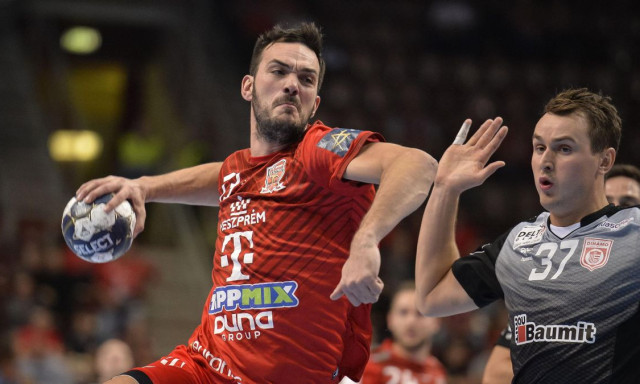 Petar Nenadic t&aacute;vozott a Veszpr&eacute;m k&eacute;zilabdacsapat&aacute;t&oacute;l