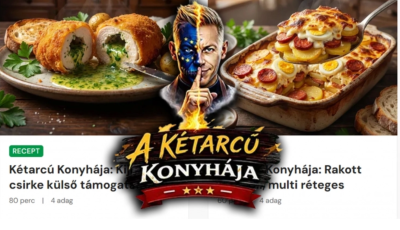 AI-receptekkel kamp&aacute;nyolnak Magyar P&eacute;ter ellen egy gasztrooldalon