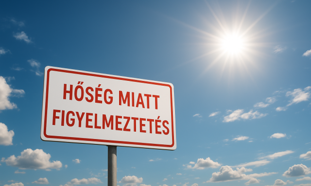 35 fokkal nyit be a h&eacute;t, az eg&eacute;sz orsz&aacute;gra kiadt&aacute;k a figyelmeztet&eacute;st