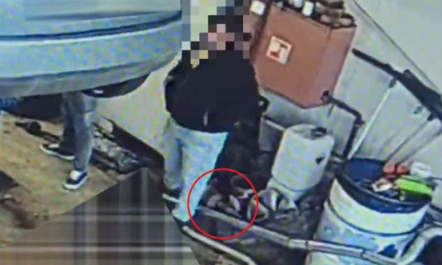 Vevők&eacute;nt &eacute;rkeztek egy veszpr&eacute;mi gumiszerv&iacute;zbe, kataliz&aacute;torokat loptak