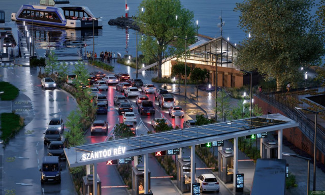 Hatalmas fel&uacute;j&iacute;t&aacute;s indult a Sz&aacute;nt&oacute;d&ndash;Tihany r&eacute;vn&eacute;l: 6 milli&aacute;rdb&oacute;l &uacute;julnak meg a kompkik&ouml;tők