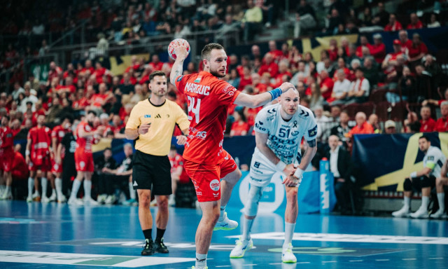 M&eacute;g egyszer veszpr&eacute;mi mezben l&eacute;p p&aacute;ly&aacute;ra Ga&scaron;per Marguč - Ingyenes b&uacute;cs&uacute;meccsel k&eacute;sz&uuml;l a Veszpr&eacute;m