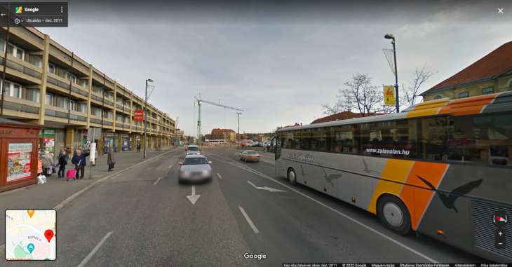 Mennyit változott Veszprém 2011 óta? Így nézheted meg a Google Maps régi utcaképeit