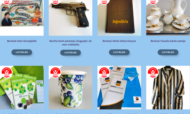 Licit&aacute;lni lehet Magdi anyus otthonk&aacute;j&aacute;ra &eacute;s Ber&eacute;nyi Mikl&oacute;s pizsam&aacute;j&aacute;ra