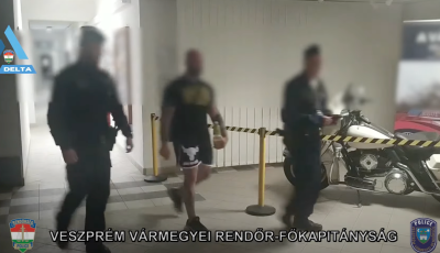 H&aacute;rom f&eacute;rfit is elfogtak a veszpr&eacute;mi rendőr&ouml;k k&aacute;b&iacute;t&oacute;szer birtokl&aacute;s miatt