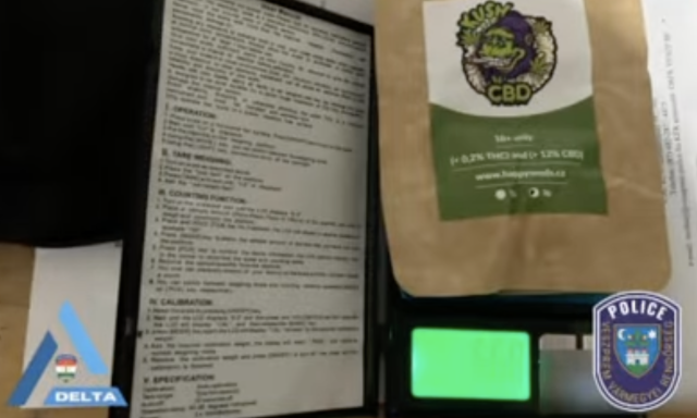 Sv&aacute;jcb&oacute;l rendelt f&uuml;vet, a rep&uuml;lőt&eacute;ren buktatt&aacute;k le a csopaki f&eacute;rfit