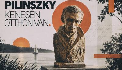 Szobrot &aacute;ll&iacute;tanak Pilinszky J&aacute;nosnak Balatonkenes&eacute;n