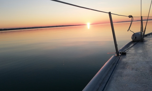 Tov&aacute;bbra is dolgoznak a Balatonon a v&iacute;zirendőr&ouml;k