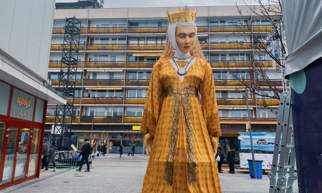 Hatalmas Gizella szoborral bőv&uuml;lt a holnapi EKF rendezv&eacute;ny felhozatala