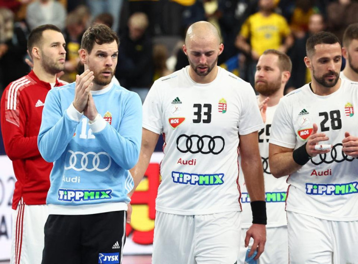 Óriási magyar vereség a házigazda svédek ellen