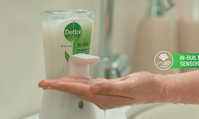 &Eacute;s t&eacute;nyleg műk&ouml;dik! Tarol a Dettol lifehack a TikTokon